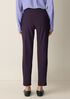 Washable Stretch Crepe Slim Pant