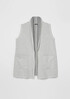Organic Cotton Wool Fleece Reversible Vest