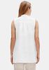 Organic Handkerchief Linen Sleeveless Shirt