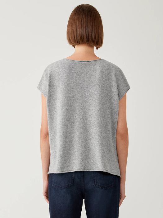 Italian Cashmere Square Top