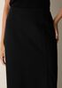 Washable Flex Ponte Straight Skirt
