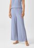 Cozy Organic Cotton Thermal Wide-Leg Pant