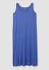 Organic Cotton Interlock Tank Sleep Dress