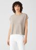 Organic Linen Cotton Seed Square Top