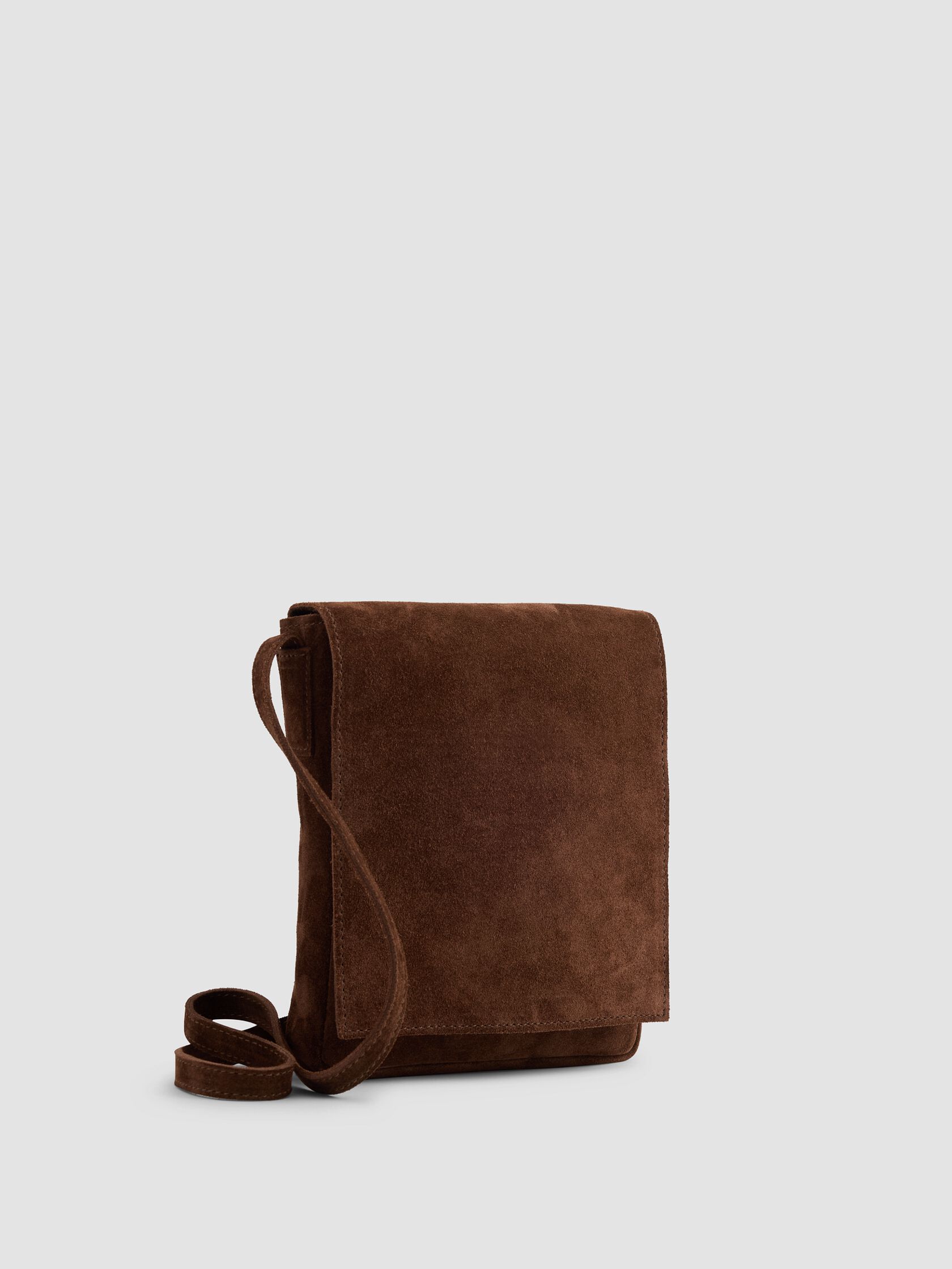 Italian Suede Handbag
