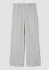 Washable Flex Ponte Wide Trouser Pant