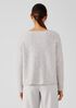 Cashmere Silk Bliss Boatneck Top