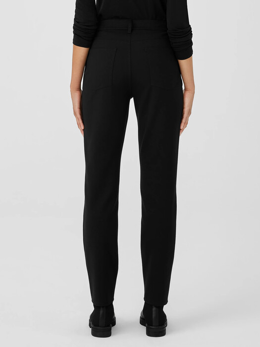 Washable Flex Ponte Slim Jean