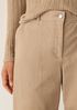 Brushed Organic Cotton Arch Pant