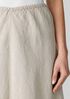 Organic Linen Bias Skirt