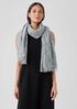Handwoven Organic Cotton Scarf