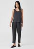 Organic Linen Jersey Tank