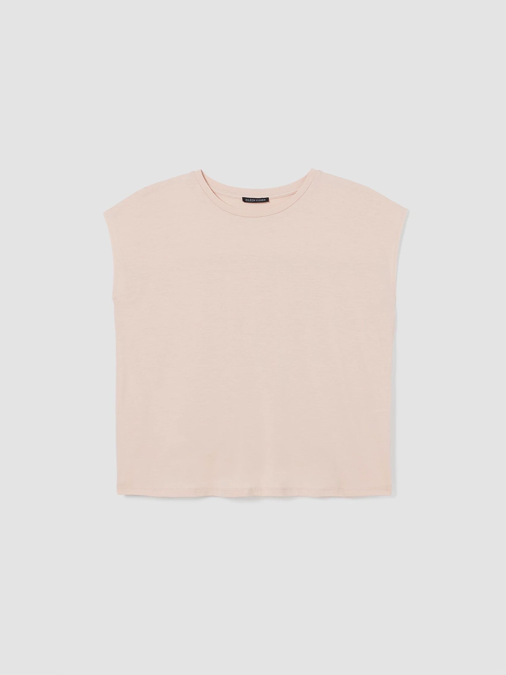 Fine Jersey Shirred-Back Top