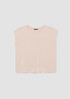 Fine Jersey Shirred-Back Top