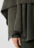Fluffy Boucle Scarf