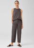 Organic Cotton Denim Lantern Pant