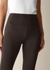 Cozy Brushed Terry Hug High-Waisted Leggings