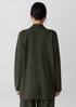 Washable Flex Ponte Long Blazer