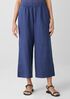 Organic Linen Wide-Leg Pant