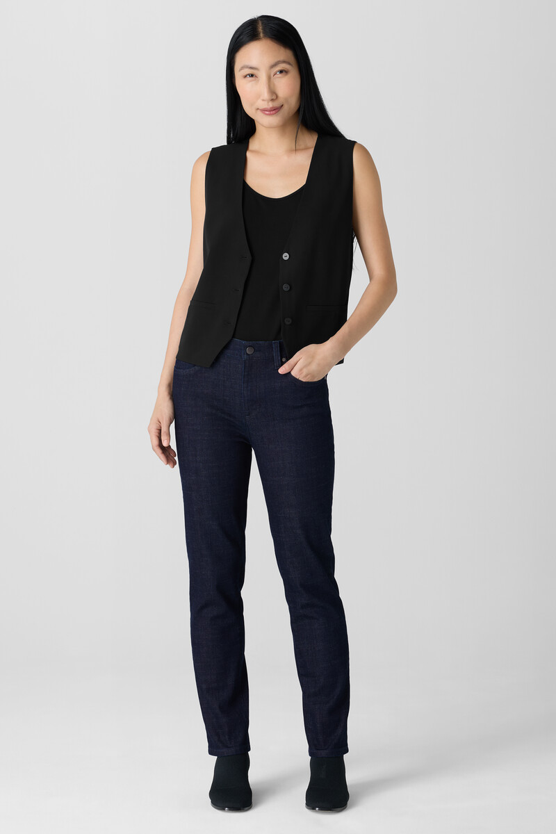Cotton Stretch Denim Slim Jean Cotton Stretch Denim Slim Jean