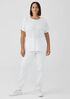 Organic Cotton Slubby Jersey Tee