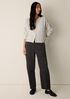 Brushed Organic Cotton Arch Pant