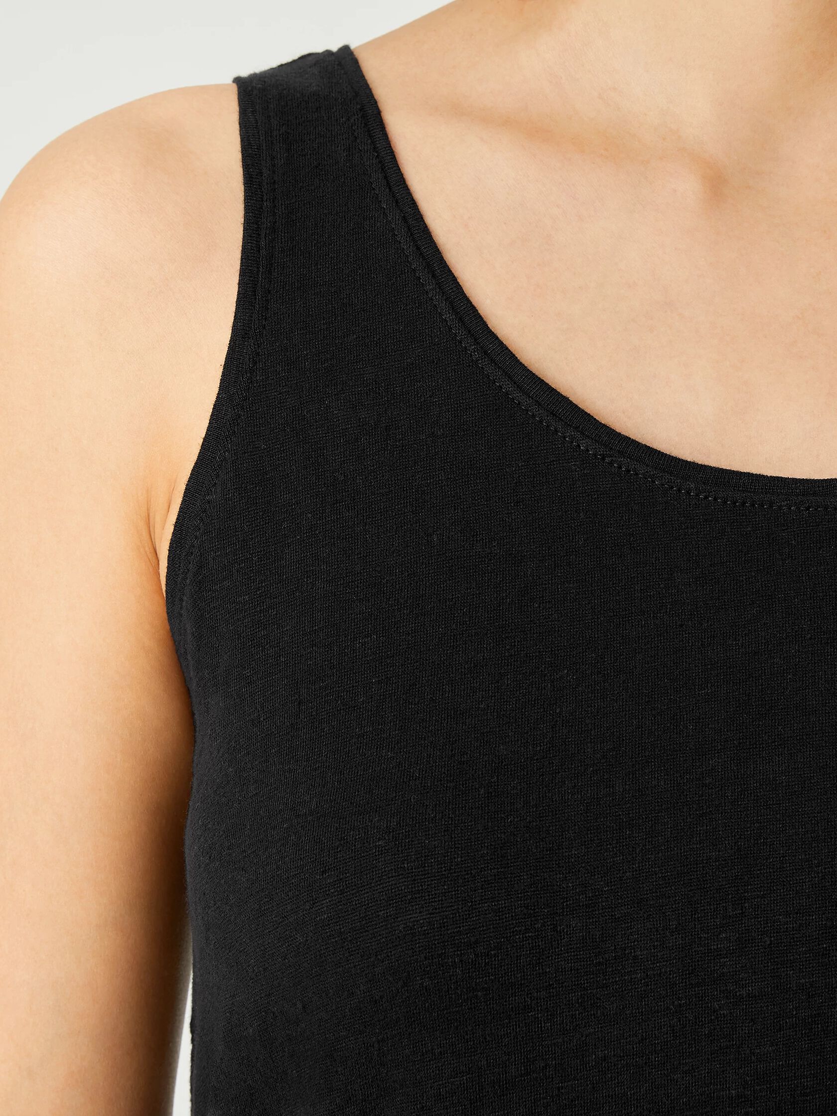 Organic Linen Jersey Tank