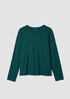 Organic Pima Cotton Jersey Long-Sleeve Tee