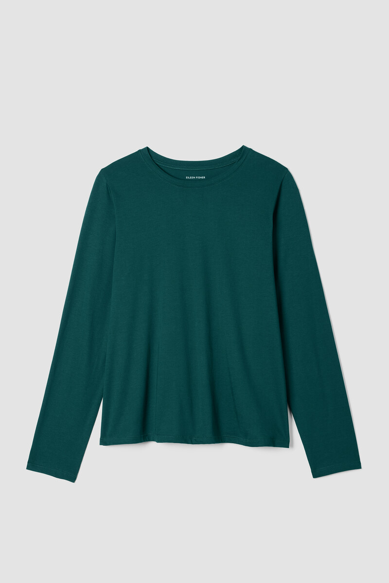 Organic Pima Cotton Jersey Long-Sleeve Tee Organic Pima Cotton Jersey Long-Sleeve Tee