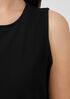 Pima Cotton Stretch Jersey Tank Dress