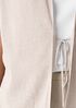 Organic Linen Cotton Vest