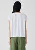 Organic Linen Jersey V-Neck Tee