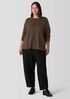 Organic Pima Cotton Jersey Long-Sleeve Tee