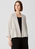 Organic Linen Cotton Twist Cardigan