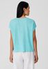 Organic Linen Jersey Square Top