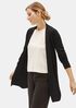 System Ultrafine Merino Long Cardigan in Responsible Wool