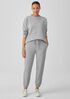 Organic Cotton French Terry Jogger Pant