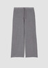 Peruvian Organic Cotton Blend Wide-Leg Pant