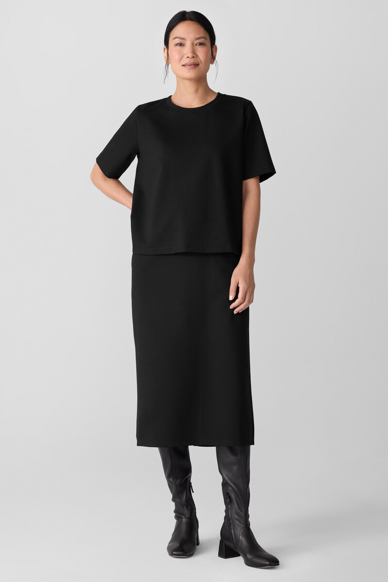Washable Flex Ponte Straight Skirt Washable Flex Ponte Straight Skirt