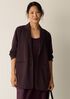 Washable Flex Ponte Long Blazer