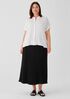 Organic Cotton Gauze Pocket Skirt