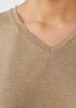 Fine Jersey V-Neck Tank