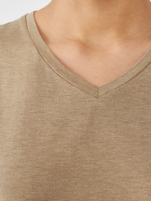 Fine Jersey V-Neck Tank