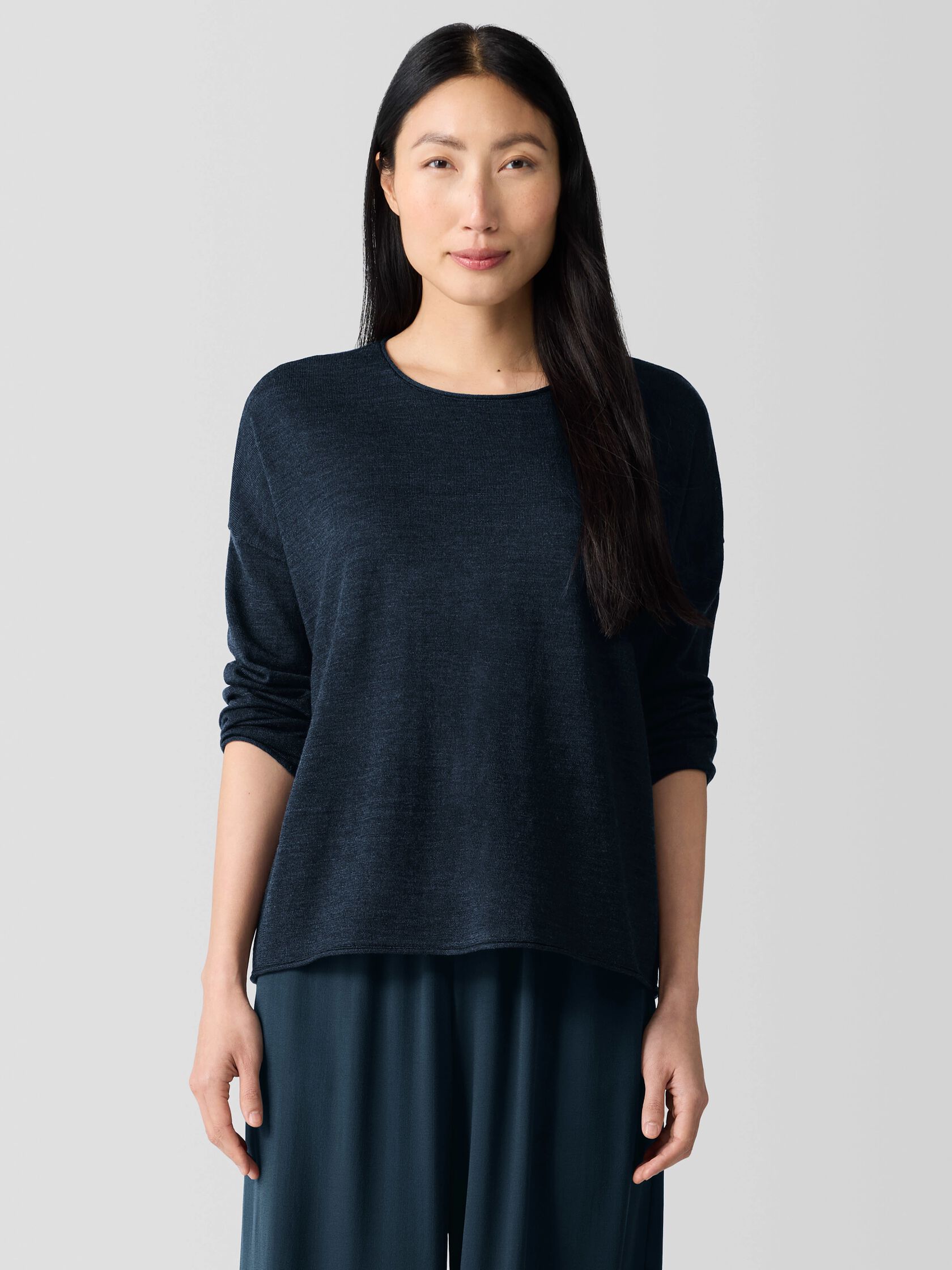 Fine Merino Box-Top in Regenerative Wool