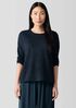 Fine Merino Box-Top in Regenerative Wool