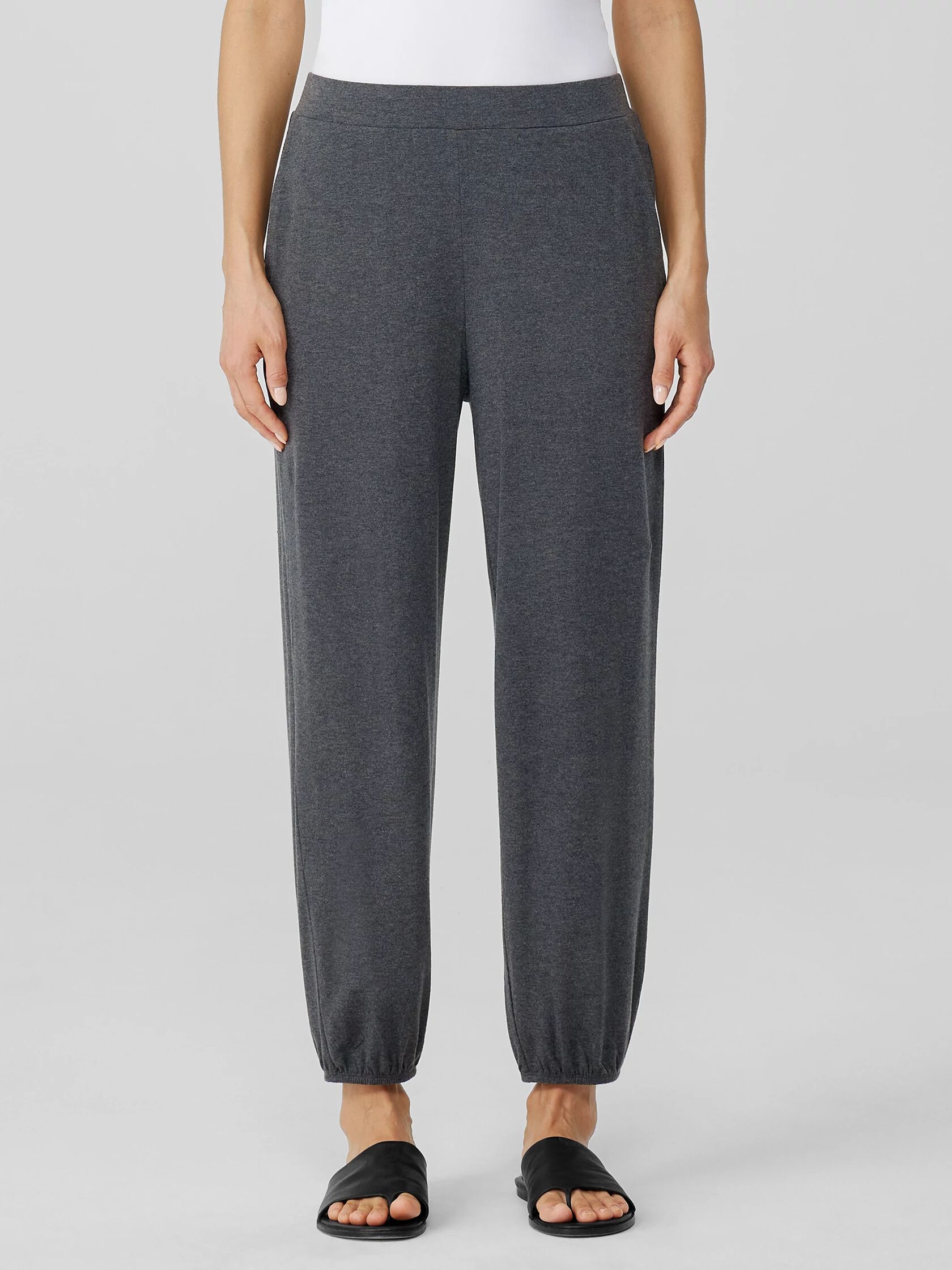 Fine Jersey Jogger Pant