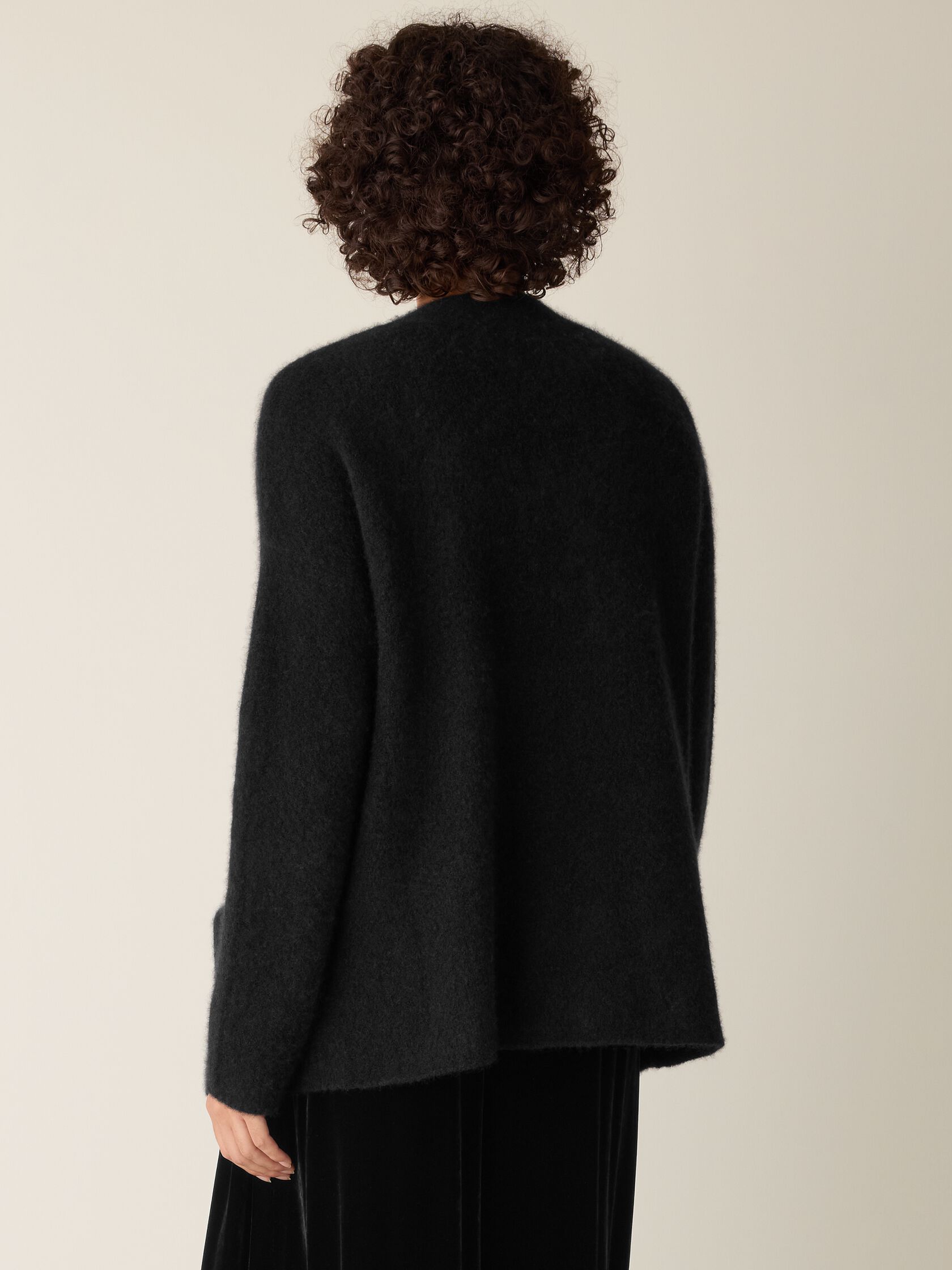 Cashmere Silk Boucle Bliss Cardigan