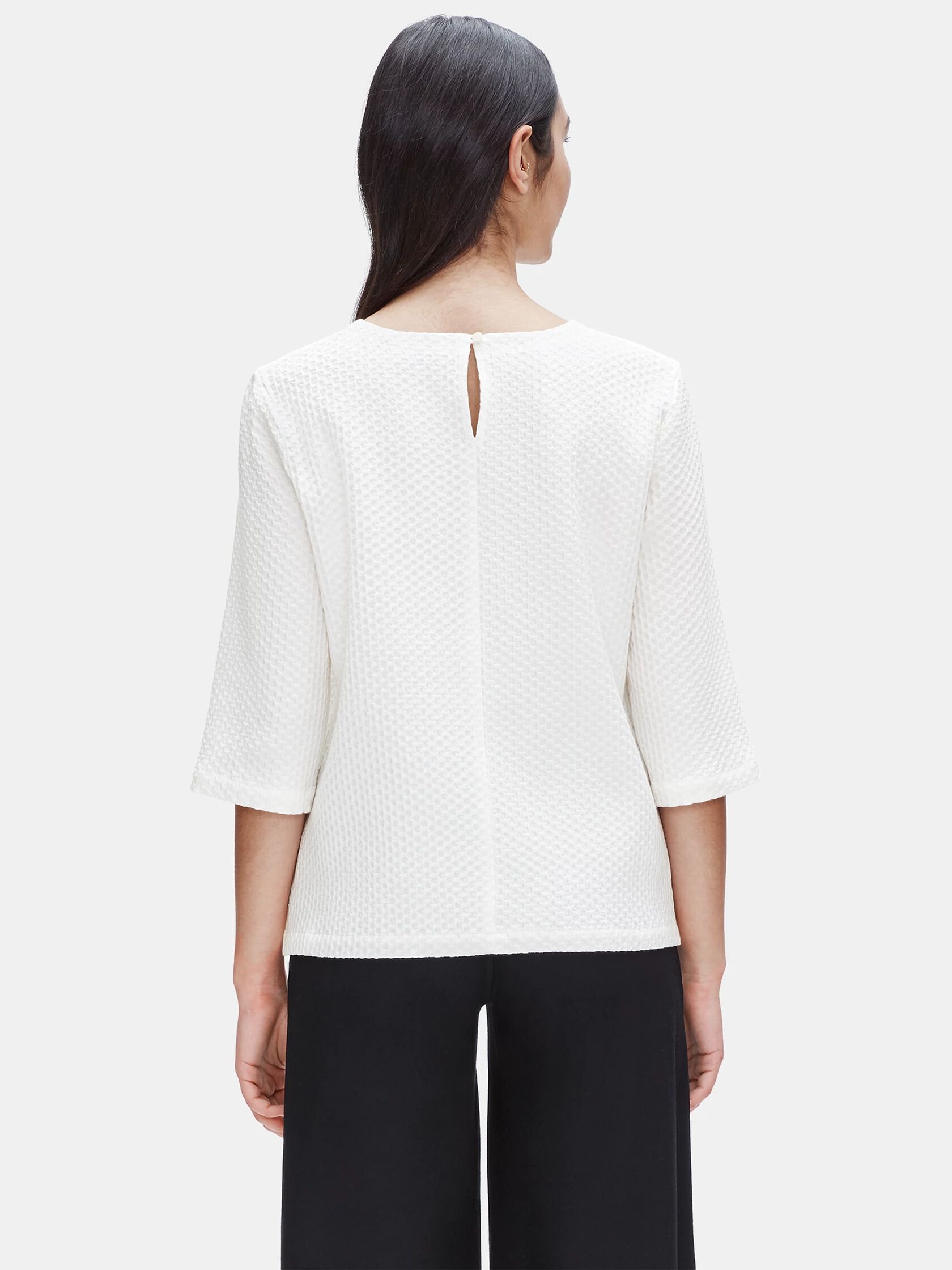 Tencel & Organic Cotton Honeycomb Box-Top