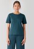Organic Pima Cotton Jersey Round Neck Tee