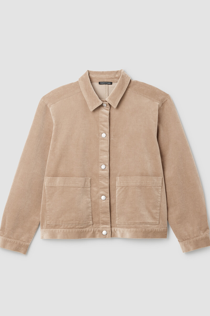 Organic Cotton Stretch Corduroy Jacket Organic Cotton Stretch Corduroy Jacket
